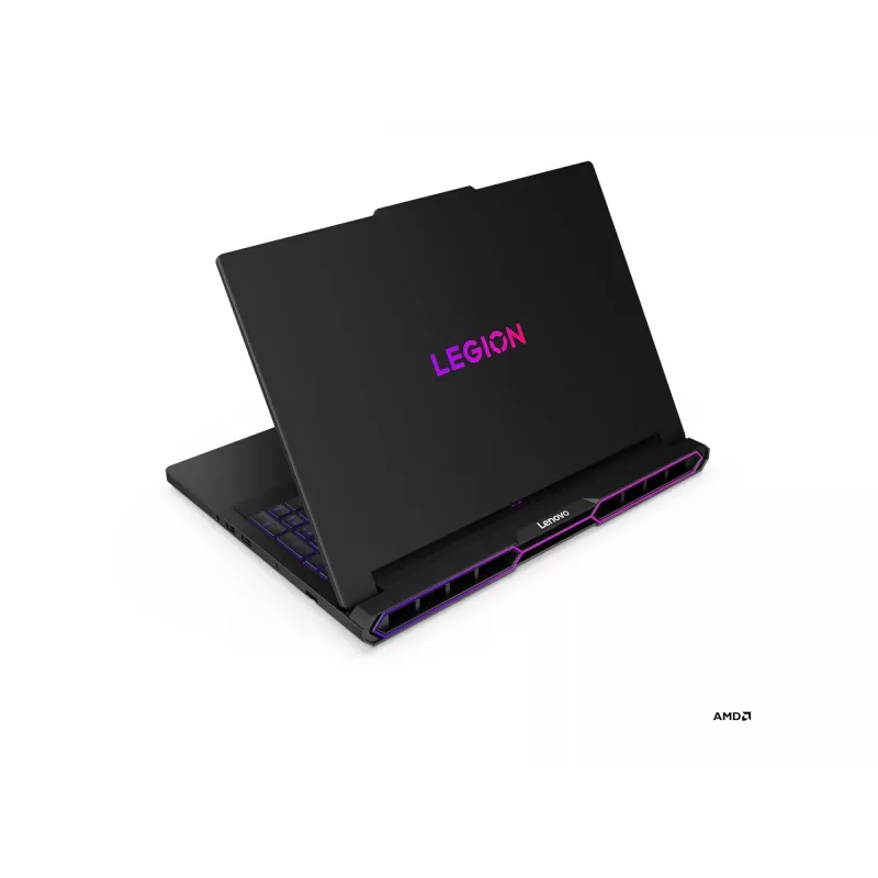 Nešiojamas kompiuteris „Lenovo Legion Pro 7 16AFR10H“ (AMD Ryzen 9 9955HX3D, 32 GB DDR5, 1 TB SSD, NVIDIA GeForce RTX 5080 16 GB, 16 inch OLED WQXGA, Windows 11 Home, Eclipse Black)