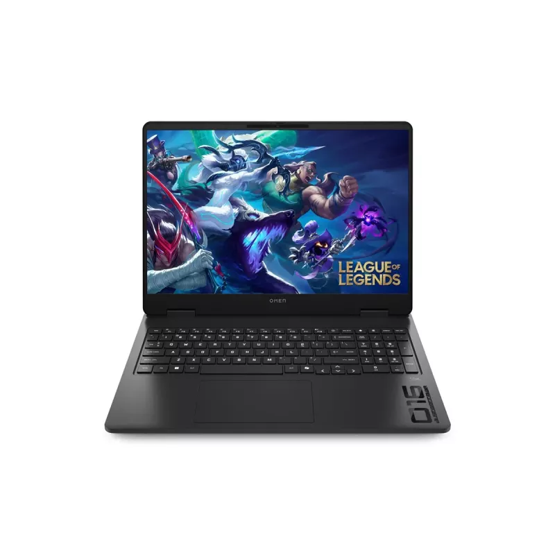 HP OMEN 16-ap0059nn AMD Ryzen AI 7 350 16 colių 2K 16GB 512GB RTX 5060 8GB Windows 11 Home nešiojamas kompiuteris žaidimams