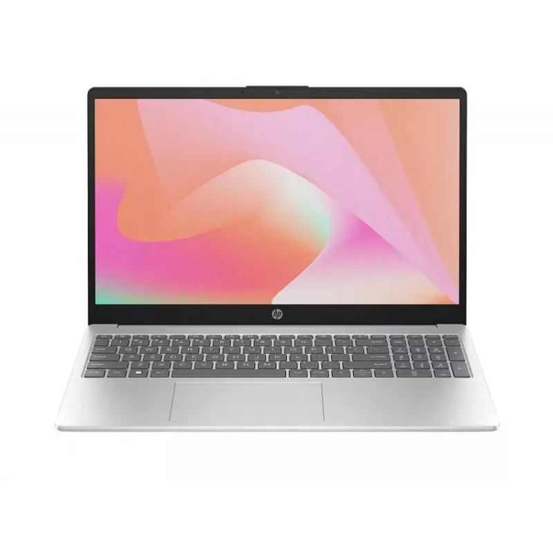 HP nešiojamasis kompiuteris 15-fd0267ne, 15,6 colių Full HD IPS, Intel Core i7-1355U, 8 GB DDR4, 512 GB SSD, Intel Iris Xe Graphics, FreeDOS (atnaujintas, Open Box)