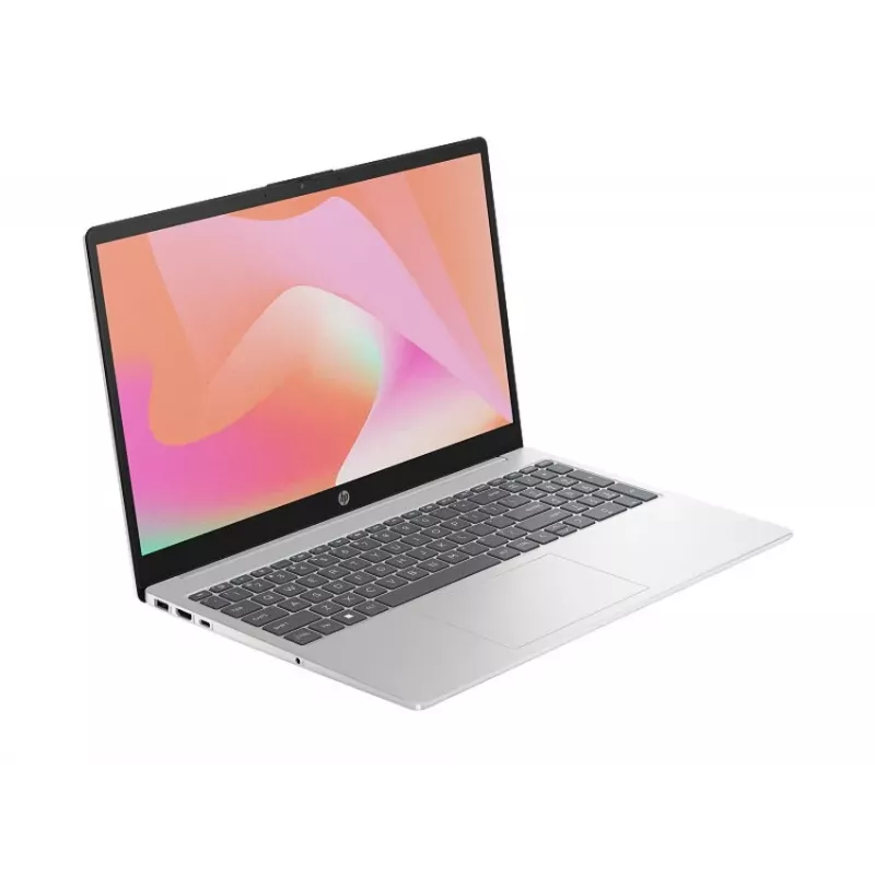 HP nešiojamasis kompiuteris 15-fd0267ne, 15,6 colių Full HD IPS, Intel Core i7-1355U, 8 GB DDR4, 512 GB SSD, Intel Iris Xe Graphics, FreeDOS (atnaujintas, Open Box)
