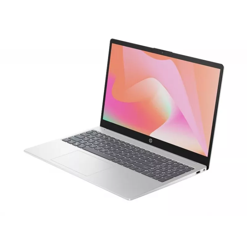 HP nešiojamasis kompiuteris 15-fd0267ne, 15,6 colių Full HD IPS, Intel Core i7-1355U, 8 GB DDR4, 512 GB SSD, Intel Iris Xe Graphics, FreeDOS (atnaujintas, Open Box)