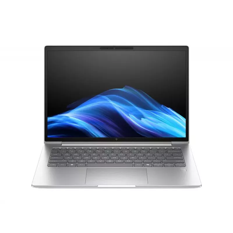 HP EliteBook 6 G1iR 14 nešiojamas kompiuteris - Intel Core Ultra 5 120U, 16GB RAM, 512GB SSD, 14,0 inch WUXGA, Pike Silver, Windows 11 Pro (atnaujinta prekė)