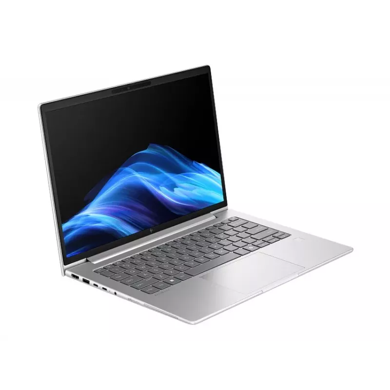 HP EliteBook 6 G1iR 14 nešiojamas kompiuteris - Intel Core Ultra 5 120U, 16GB RAM, 512GB SSD, 14,0 inch WUXGA, Pike Silver, Windows 11 Pro (atnaujinta prekė)
