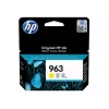 HP 963 geltonas originalus rašalo kasetė
