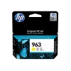 HP 963 geltonas originalus rašalo kasetė