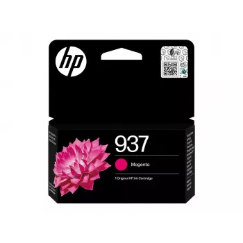 HP 937 Original rašalo kasetė, purpurinė (standartinė išeiga)