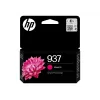 HP 937 Original rašalo kasetė, purpurinė (standartinė išeiga)