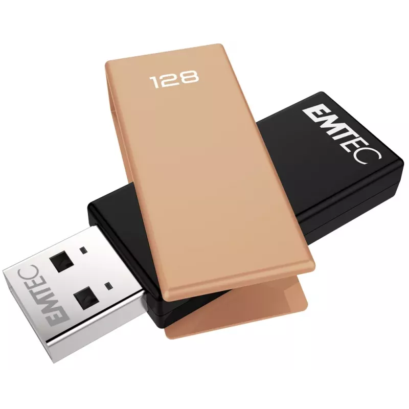 Emtec USB 2.0 C350 128GB Brick Orange USB atmintukas