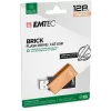 Emtec USB 2.0 C350 128GB Brick Orange USB atmintukas