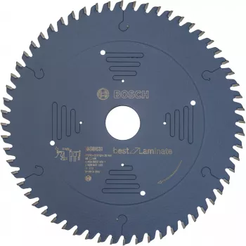 Bosch 2608642133 Optiline Wood Circular Saw Blade 216mm 60 Teeth HLTCG skirtai laminatui