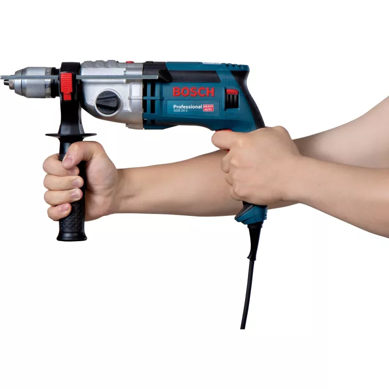 Bosch GSB 24-2 Professional tinklinis smūginis gręžtuvas
