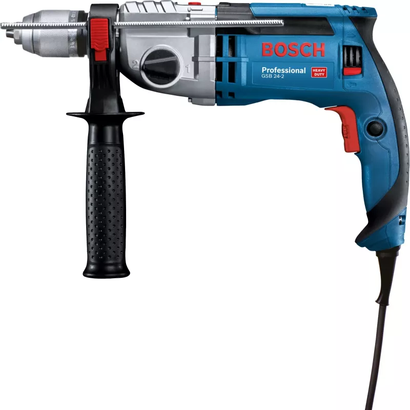 Bosch GSB 24-2 Professional tinklinis smūginis gręžtuvas