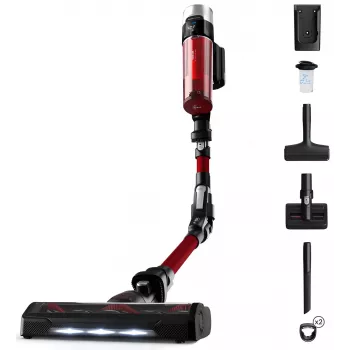 Tefal X-Force TY2079 belaidis lazdinis dulkių siurblys su šlapiu ir sausu valymu
