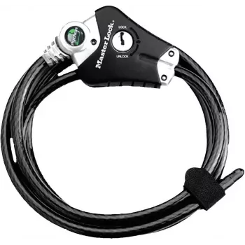Master Lock Python reguliuojamas fiksavimo kabelis 10 mm 8428EURDPRO
