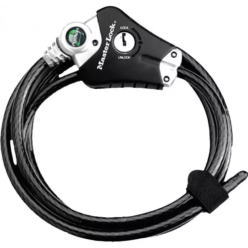Master Lock Python reguliuojamas fiksavimo kabelis 10 mm 8428EURDPRO