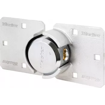 Master Lock Hidden Shackle Padlock su High Security Hasp 736EURD