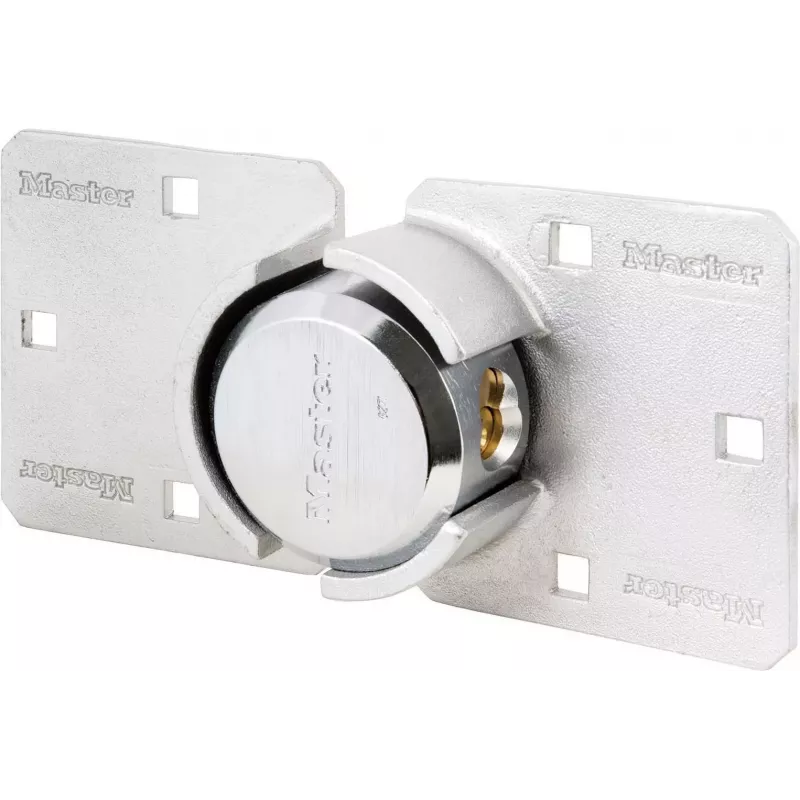 Master Lock Hidden Shackle Padlock su High Security Hasp 736EURD