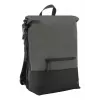 MOBILIS Two-Tone Rolltop Backpack 14-16 pilka/juoda 25L