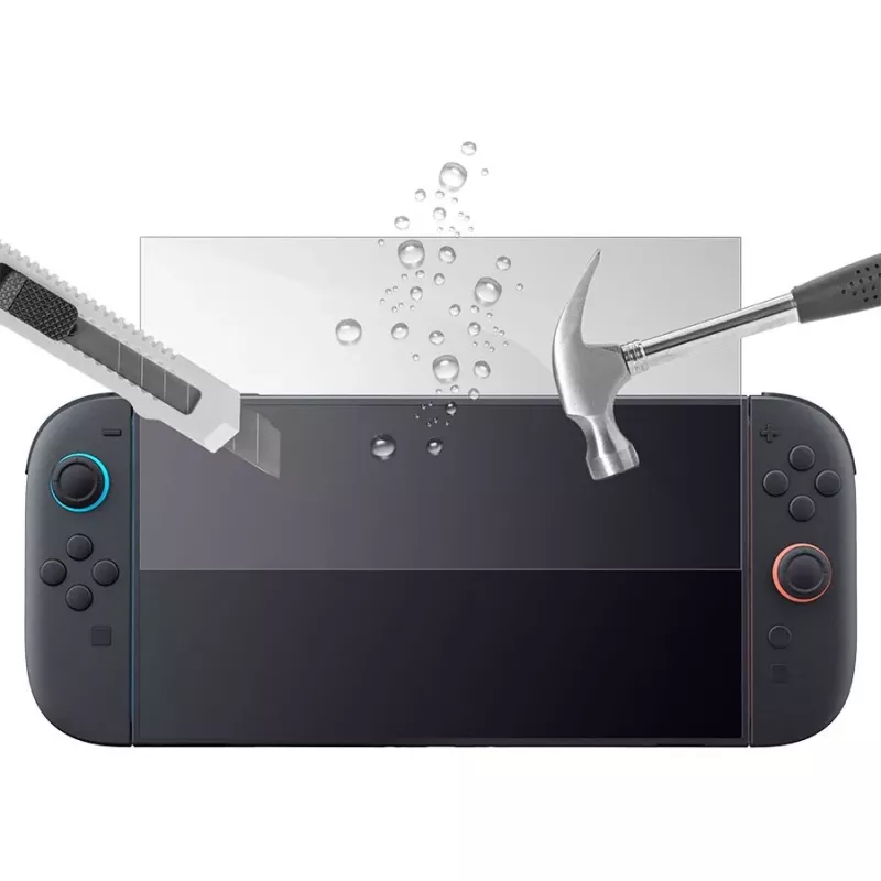Subsonic Super Screen Protector grūdintas stiklas, skirtas Nintendo Switch 2
