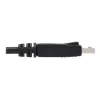 Tripp Lite Series DisplayPort laidas su fiksuojančiomis jungtimis, 4K 60 Hz (M/M), juodas, 6 ft