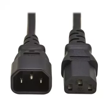 Eaton Tripp Lite Series maitinimo laidas – IEC 60320 C14 → IEC 60320 C13 – 1,8 m (6 ft) – juodas