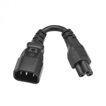 Eaton Tripp Lite Series maitinimo laidas - IEC C14 → IEC C5 - 0,15 m - juodas