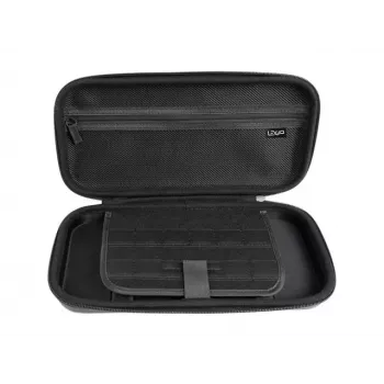 LEXIP Carry and Protect Case, skirta Nintendo Switch / Switch OLED – juodas, kietas EVA kelioninis dėklas