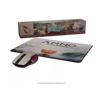 LEXIP X UBISOFT ANNO 117 Bundle Mouse