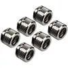 EK Water Blocks EK-Quantum Torque HDC 14 - 6 rinkinys, sidabrinis