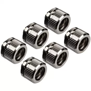 EK Water Blocks EK-Quantum Torque HDC 14 - 6 rinkinys, sidabrinis