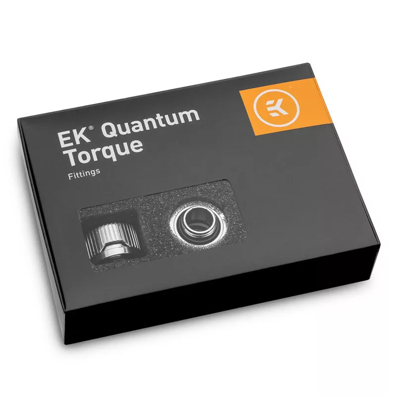 EK Water Blocks EK-Quantum Torque HDC 14 - 6 rinkinys, sidabrinis