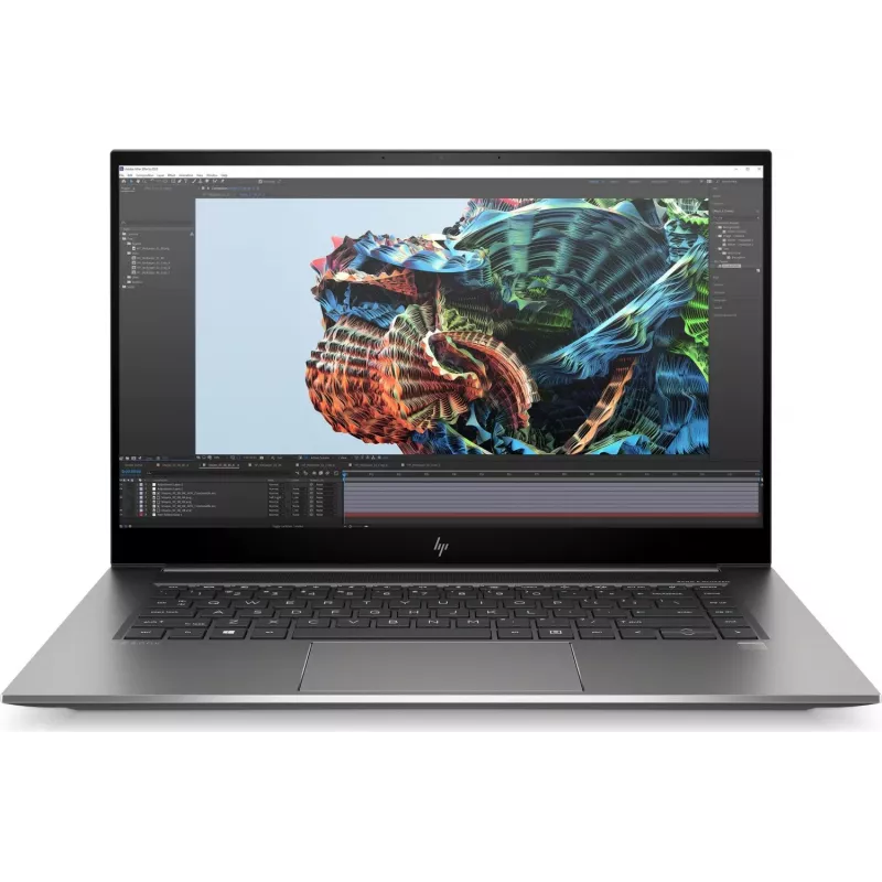 HP ZBook Studio G8 nešiojamas kompiuteris, Intel Core i7-11800H, 32 GB RAM, 1 TB SSD, 15,6 inch Full HD, NVIDIA RTX A2000, Windows 10 Pro, Dark Ash Silver