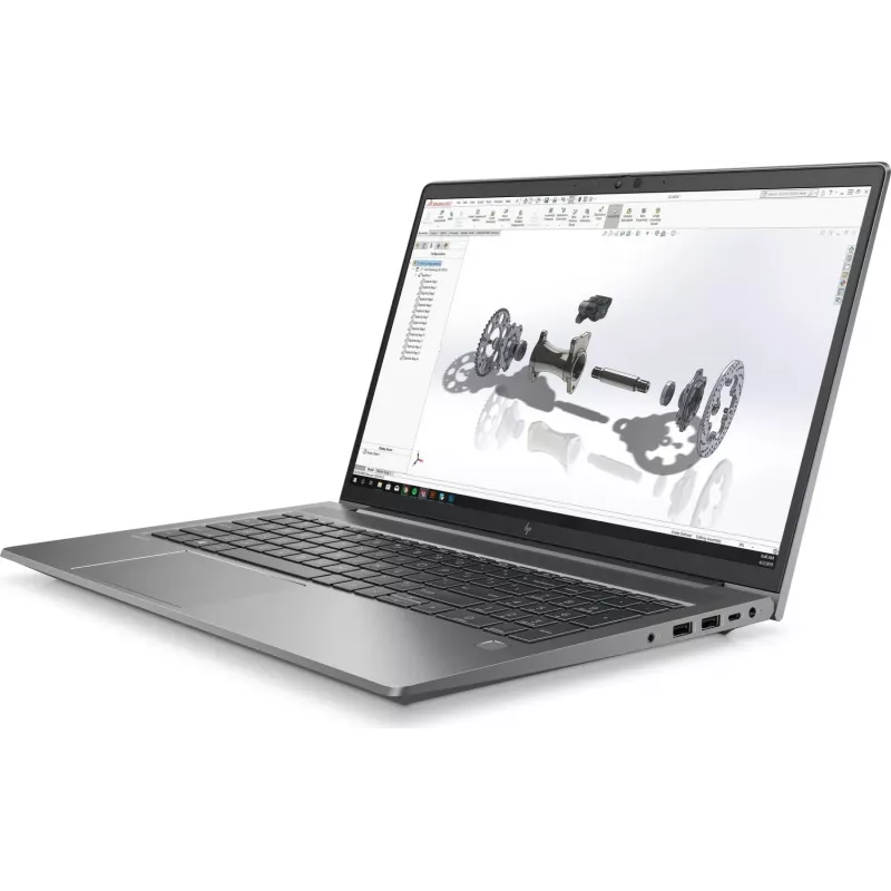 HP ZBook Power G7 15.6 inch FHD nešiojamas kompiuteris, Intel Core i7-10750H, 32GB RAM, 1TB SSD, NVIDIA Quadro T1000, Windows 10 Pro (atnaujinta prekė)