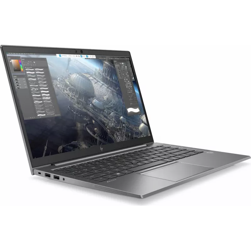 HP ZBook Firefly 14 G7 nešiojamas kompiuteris, Intel Core i5-10210U, 16 GB RAM, 512 GB SSD, 14,0 inch FHD IPS, Windows 10 Pro (atnaujinta prekė)