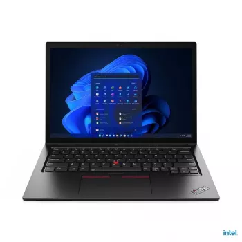 Lenovo ThinkPad L13 Yoga G3 2-in-1 nešiojamas kompiuteris, 13,3 inch WUXGA jutiklinis ekranas, AMD Ryzen 5 PRO 5675U, 8 GB RAM, 256 GB SSD, Windows 11 Pro, Thunder Black