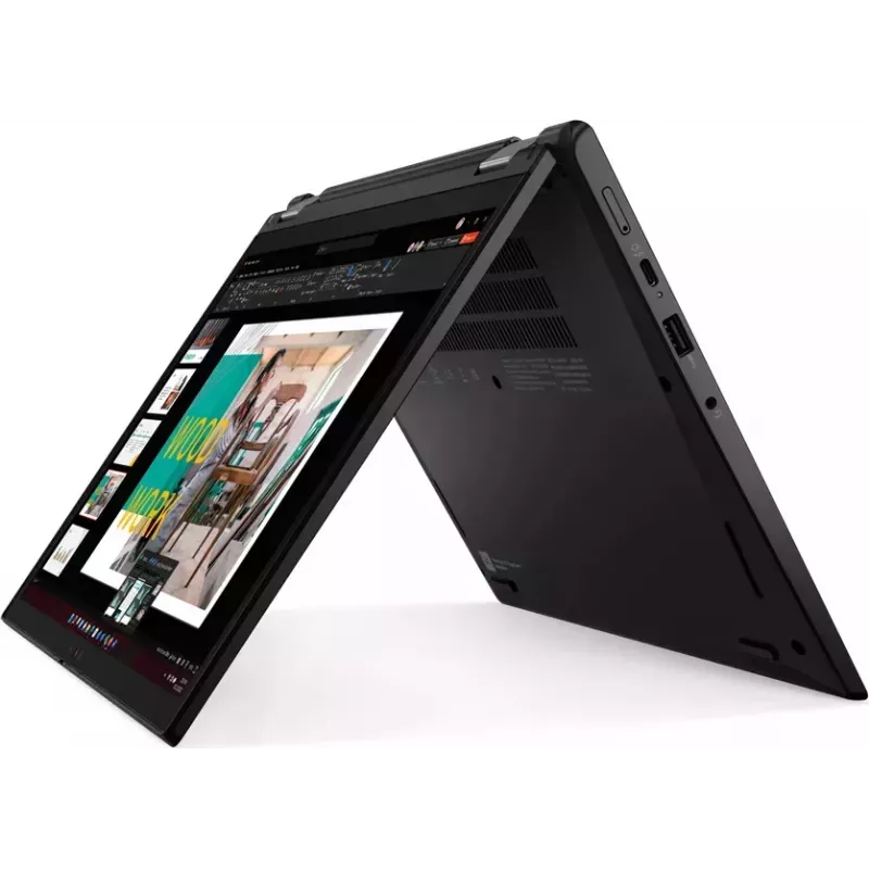 Lenovo ThinkPad L13 Yoga G4 AMD Ryzen 5 7530U 8GB RAM 256GB SSD 13,3 inch WUXGA Touchscreen Windows 11 Pro (atnaujinta prekė)