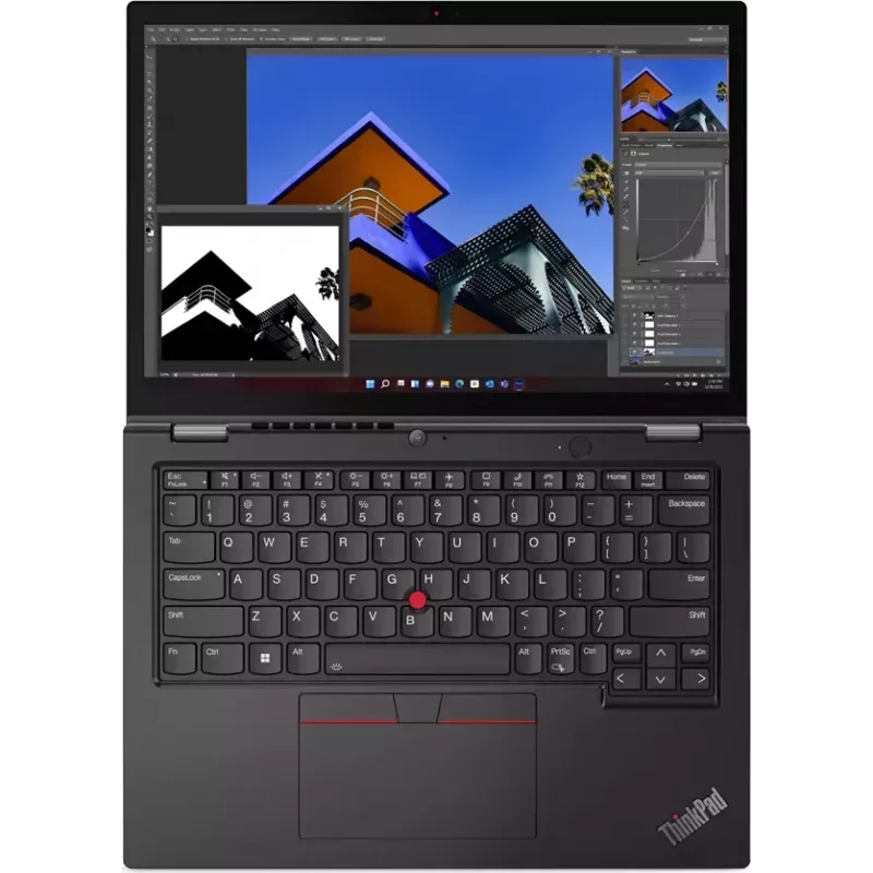 Lenovo ThinkPad L13 Yoga G4 AMD Ryzen 5 7530U 8GB RAM 256GB SSD 13,3 inch WUXGA Touchscreen Windows 11 Pro (atnaujinta prekė)