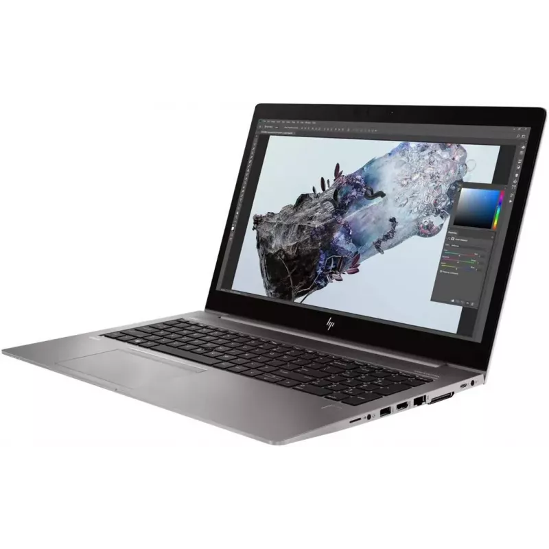 HP ZBook 15u G6 Mobile Workstation - Intel Core i7-8565U, 16GB RAM, 512GB SSD, 15.6 inch 4K UHD IPS, AMD Radeon Pro WX 3200, Windows 10 Pro