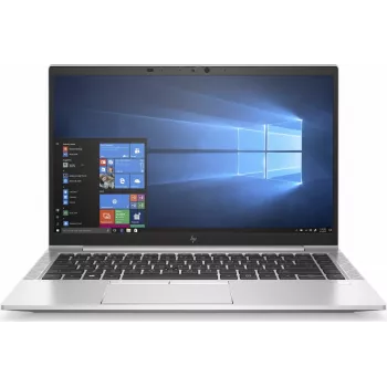 HP EliteBook 840 G7 nešiojamas kompiuteris, Intel Core i7-10610U, 16GB RAM, 512GB SSD, 14.0 inch FHD IPS, Pike Silver, Windows 10 Pro