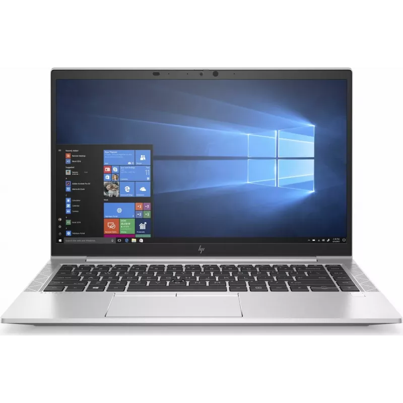 HP EliteBook 840 G7 nešiojamas kompiuteris, Intel Core i7-10610U, 16GB RAM, 512GB SSD, 14.0 inch FHD IPS, Pike Silver, Windows 10 Pro (atnaujinta prekė)
