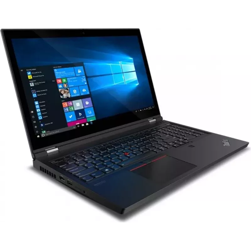 Lenovo ThinkPad P15 G1 nešiojamas kompiuteris, Intel Core i7-10750H, 32 GB RAM, 1 TB NVMe SSD, 15,6 inch FHD IPS, NVIDIA Quadro T1000, Windows 10 Pro (atnaujinta prekė)
