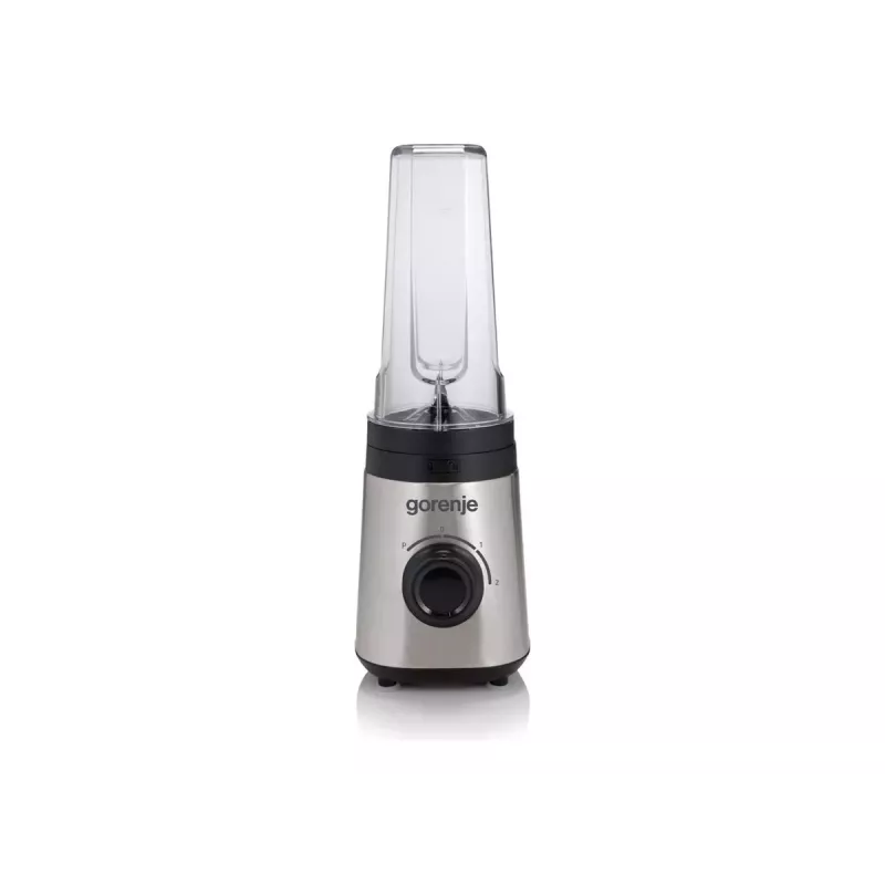 Gorenje BSM600E Asmeninis Blenderis 320W 0,6L Sidabrinis/Juodas