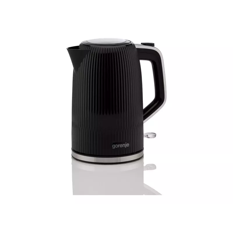 Gorenje K17DPB elektrinis virdulys 1,7 l, 2200 W, juodas, plastikas/nerūdijantis plienas