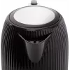 Gorenje K17DPB elektrinis virdulys 1,7 l, 2200 W, juodas, plastikas/nerūdijantis plienas