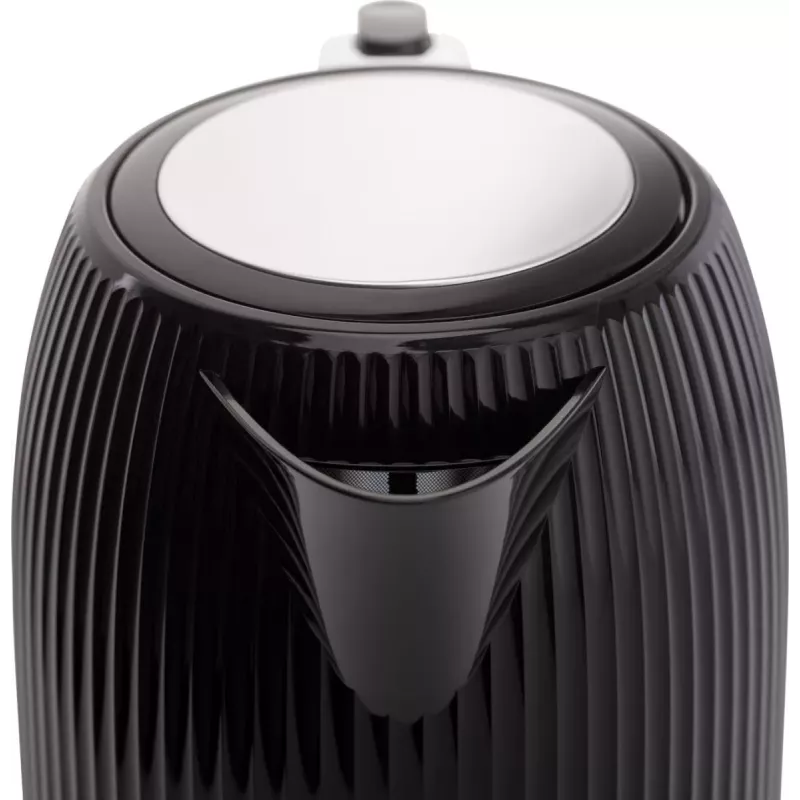 Gorenje K17DPB elektrinis virdulys 1,7 l, 2200 W, juodas, plastikas/nerūdijantis plienas