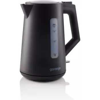 Gorenje K17OPB Elektrinis virdulys 2200 W 1.7 L Plastikinis Juodas 360° Sukamas Pagrindas