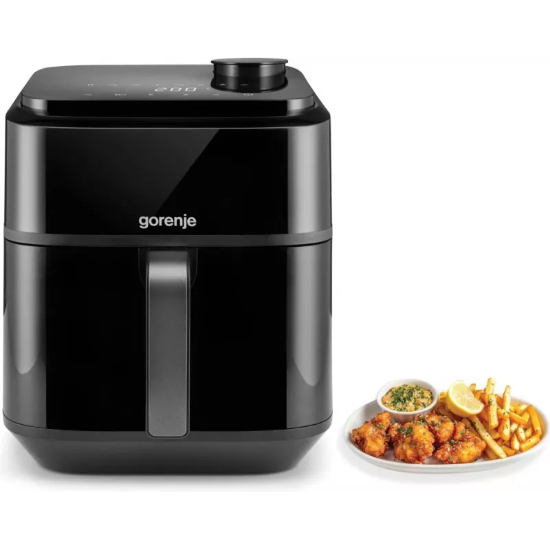 Gorenje Airfryer AF1800ST 6.7L juodas