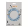 SBOX USB-C į USB-C laidas 1 m mėlynas – įkrovimui ir duomenų sinchronizavimui