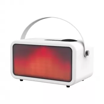 White Shark GBT-630 DAMARU belaidės žaidimų ausinės balta