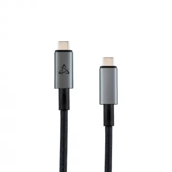 SBOX USB-C į USB-C laidas 1,2 m 240 W 80 Gbps 16K/60 Hz